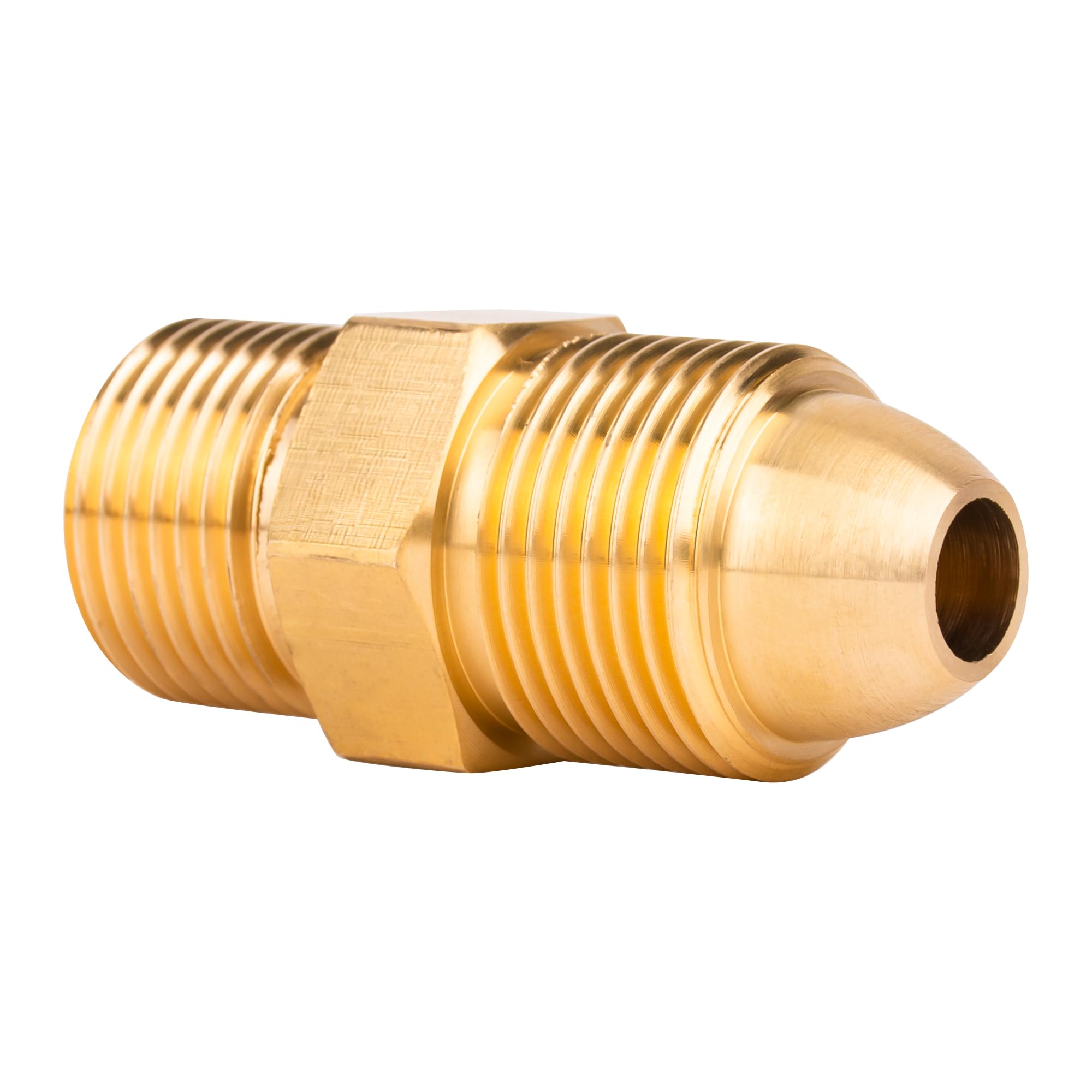 Photo 1 of GRYVOZE Argon Adapter G5/8 Male to CGA580 Male, Nitrogen Adapter G5/8 to CGA580 for CO2, Helium, or Neon Gas Cylinders