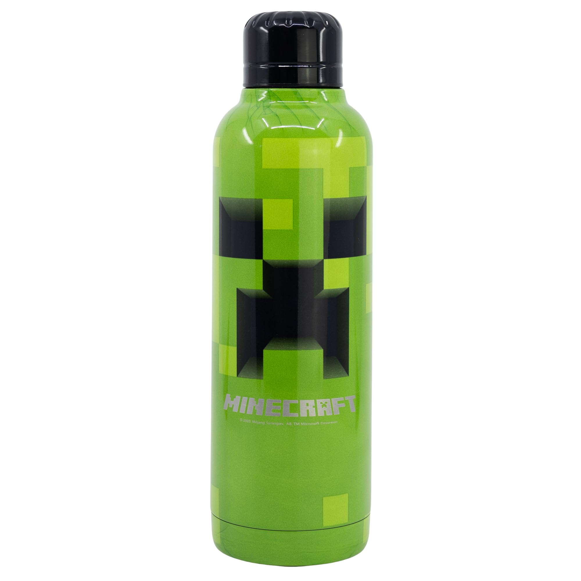 Stainless Steel Thermos Bottle 515 ML | Minecraft