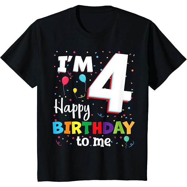 Camiseta De 7 Años Para Niños Con Número 7
