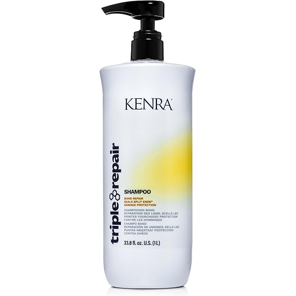 トリートメント kenjeep Amazon.com: Kenra Triple Repair Shampoo/Conditioner Set