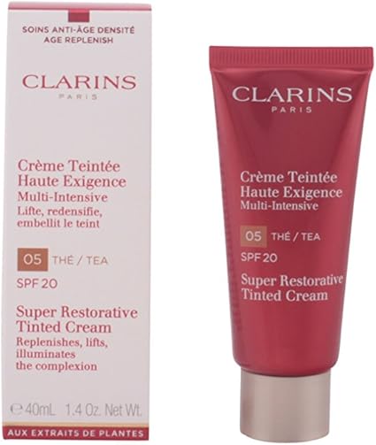 clarins restorative tinted moisturiser