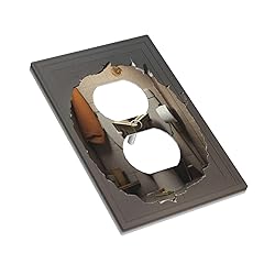 Decorative Outlet Covers Mouse Sitting On Toilet In