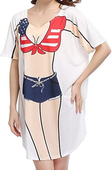 funny bikini t shirt