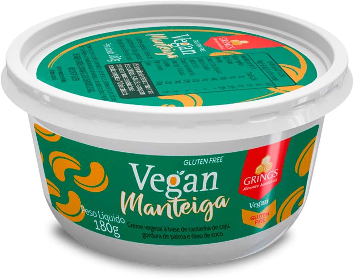 Vegan Manteiga 180G Grings