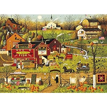 charles wysocki jigsaw puzzles
