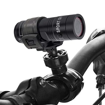 Lente de la cámara HD Cámara de acción de Bicicleta, cámara de ...