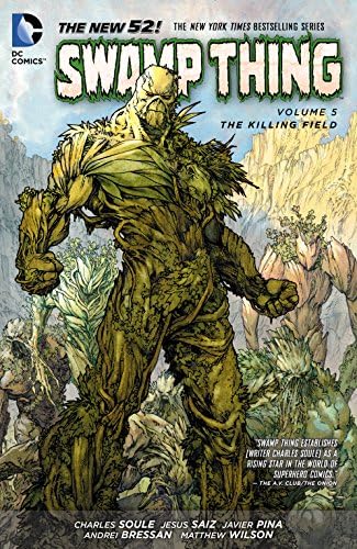 Amazon.com: Swamp Thing By Scott Snyder: Deluxe Edition (Swamp