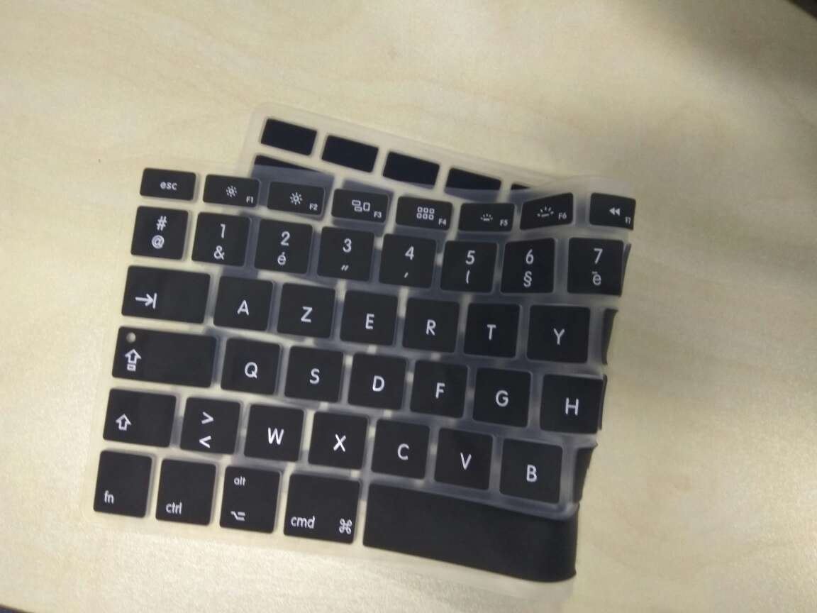 Housse de protection en Silicone pour MacBook Air 11 EU/ISO Keyboard