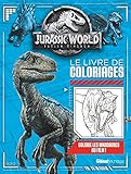 Jurassic World : Fallen Kingdom : Le livre de coloriages by