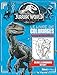 Jurassic World : Fallen Kingdom : Le livre de coloriages by