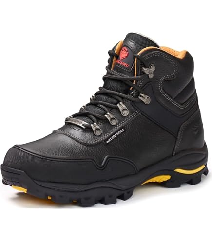Amazon.com | SR Max Mens Brown Concord MaxTRAX Composite Toe  display picture 1