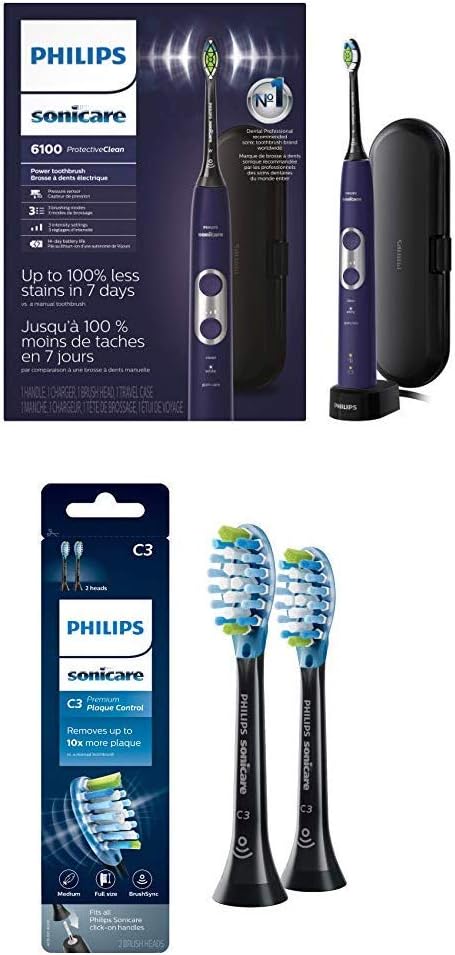 PC6100 purple with 2pk Premium Plaque