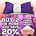 Zenik Scented Satin Eye Pillow, Lavender