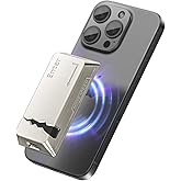 MOVE SPEED CK20 Portable SSD 1TB with Magnetic Feature Up to 2000MB/s, USB 3.2 Gen 2x2, Supports 4K ProRes HDR, Magnetic SSD External Hard Drive for iPhone 15 series, MacBook, PC, Tablets, PS5, Laptop