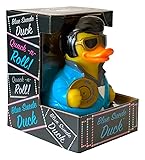 CelebriDucks - Blue Suede Duck - Floating Rubber