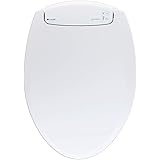 Brondell LumaWarm Heated Nightlight Toilet Seat - Fits Elongated Toilets, White