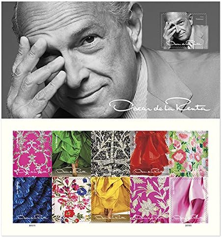 USPS Forever Stamps: Oscar de la Renta (4 Sheets)