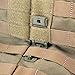 BOOSTEADY Multipurpose MOLLE Clip Tactical Strap Management Tool Web Dominator Buckle for Tactical Bag, Backpack