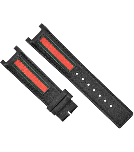 Amazon.com: Ewatchparts 22MM REPLACMENT LEATHER WATCH STRAP BAND