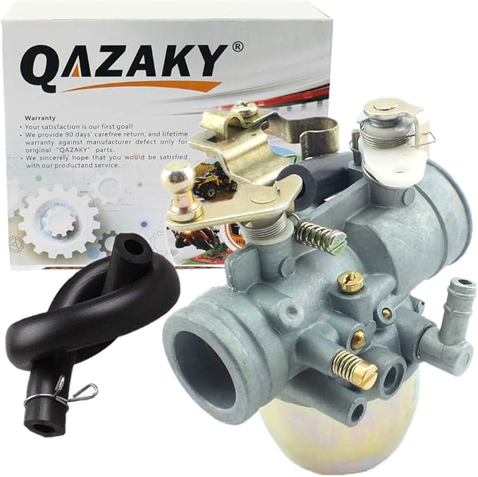 QAZAKY Carburetor Replacement for Yamaha Gas Golf Cart Club Car G1 2