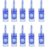 Microneedling Pen Cartridges for Dr Pen A6, Easy-to-Use for Home Use (24 Pin,10PCS)