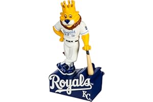 Evergreen Enterprises MLB Kansas City Royals Mascot DesignGarden Statue, Team Colors, One Size