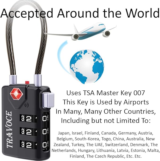 tsa master key 007