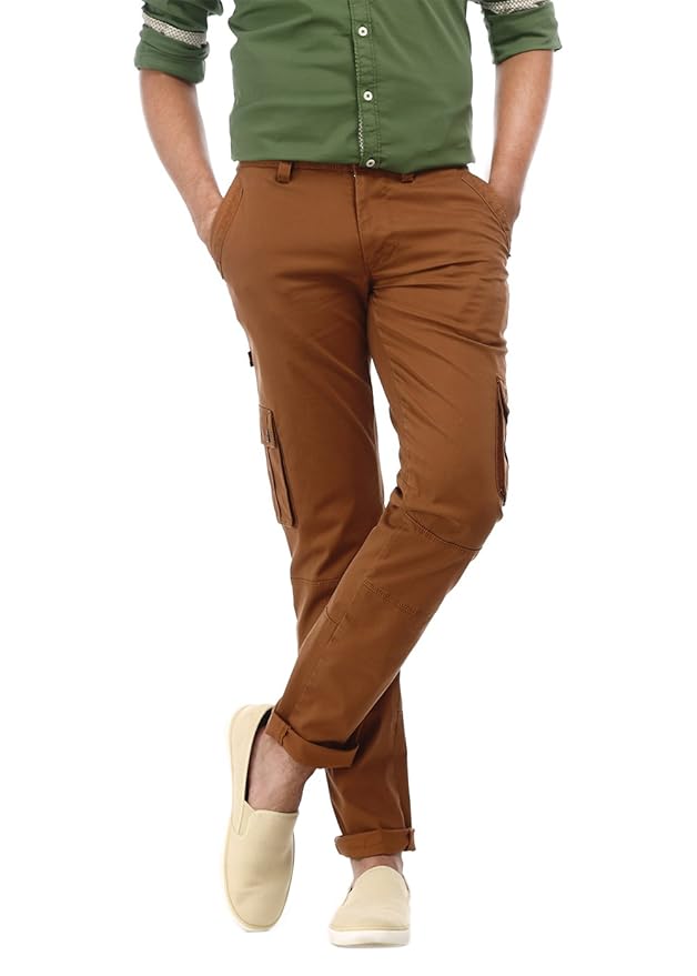 Buy BASICS Men's Cargo Pant at Amazon.in