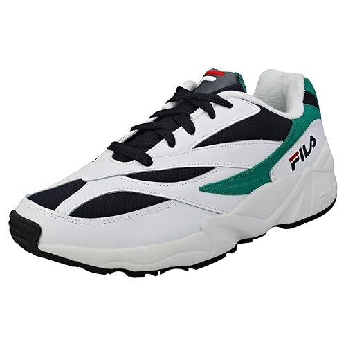 fila blanche fleur