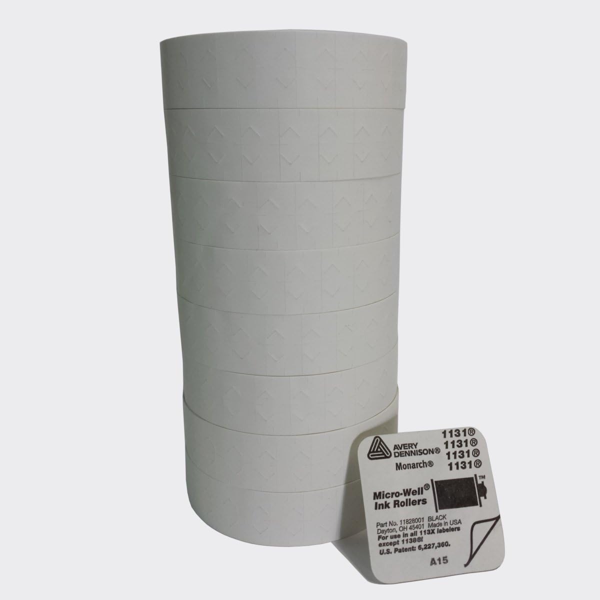 Monarch 1131 One-Line White Labels - 8 Rolls : Pricemarker Labels : Office Products
