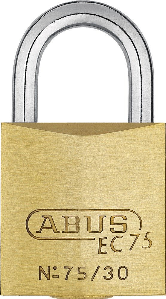 ABUS Brass Padlock 75/30, 26637