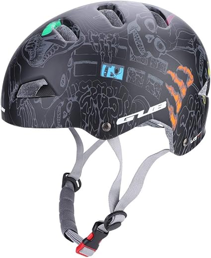 Amazon Co Jp 登山 ヘルメット Dewin ヘルメット Pc 軽量 バイク スキー 登山 サイズ調整 男女兼用 3色選択可 Color Black Size L ホーム キッチン