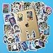Tim Burton's The Nightmare Before Christmas Movies Theme Stickers Laptop Stickers Waterproof Skateboard Snowboard Car Bicycle Luggage Decal 50pcs Pack