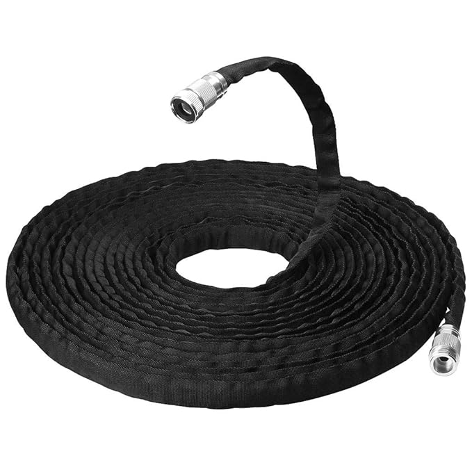 Finether Gartenschlauch Schlauch Wasserschlauch|Bewässerungsschlauch Flexibler Gartenschlauch 15m Flexischlauch für Gartenbew