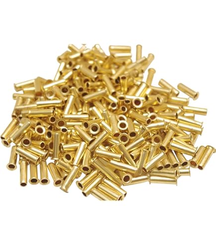 LASCO 5/16-Inch Tube Sleeve And Insert Kit - 4 Piece Brass Fitting Set