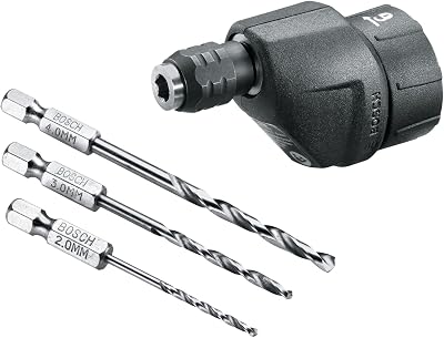 Bosch IXO Drill Adapter Green for Tight Space Drilling