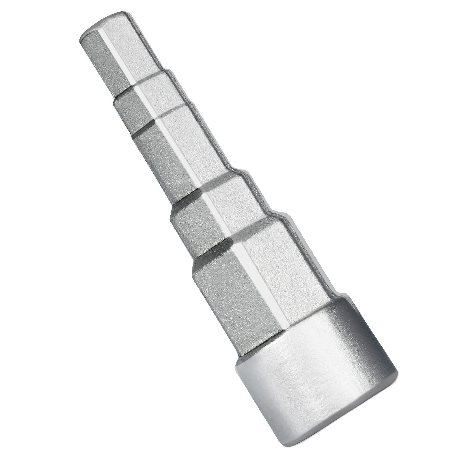 Noosverl Universal Radiator Step Wrench 1/2 Inch, Sanitary With Inner Square for Valve Nipples and Radiators