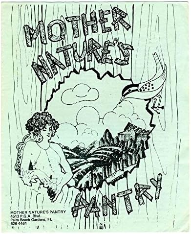 Amazon Com Mother Nature S Pantry Menu Pga Blvd Palm Beach