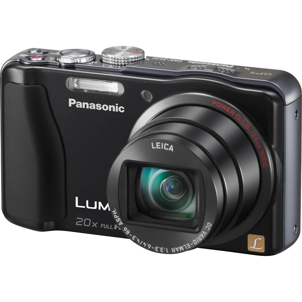 Amazon.com : Panasonic Lumix ZS20 14.1 MP High Sensitivity MOS Digital  Camera with 20x Optical Zoom (Black) (OLD MODEL) : Point And Shoot Digital  Cameras ...