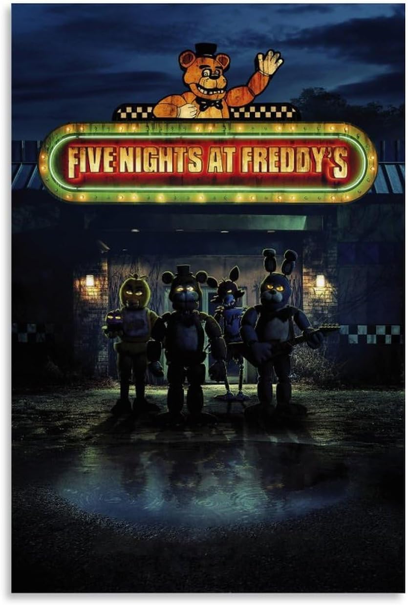 Wall Décor - Wall Art Album Cover 2023 Movie Posters Teenager Room Decor Aesthetic Movie for Bedroom Decor 16x24inch(40x60cm)