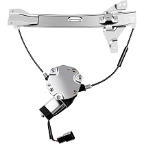 Power Window Regulator FINDAUTO Front Left & Motor For 1998-2002