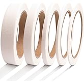 DOAY 5 Rolls Pinstripe Tape - Masking Tape 1/16", 1/8", 1/4", 1/2", 3/4" - Thin Painters Masking Automotive Tape for DIY, Car
