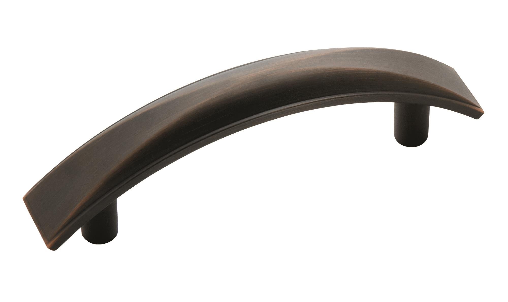 Amerock | Cabinet Pull | Oil Rubbed Bronze | 3 inch (76 mm) Center to Center | Extensity | 1 Pack | Drawer Pull | Drawer Handle | Cabinet Hardware