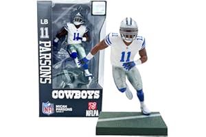 Micah Parsons (Dallas Cowboys) Imports Dragon NFL 6" Figure Series 3