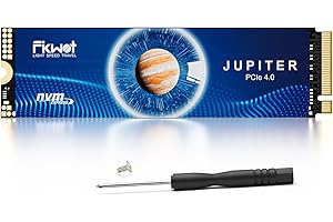 Fikwot FX660 2TB M.2 SSD, PCIe Gen 4x4 Dynamic SLC Cache - Speeds up to 5200MB/s M.2 2280 NVMe Internal SSD, Upgrade Storage for PC Computer, Laptop and PS5