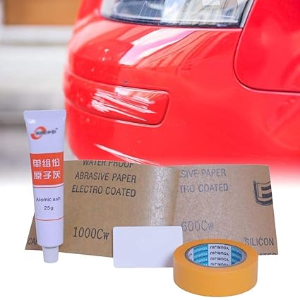 Amazoncom Dreamalv 5g Car Scratch Repair Kit Car Body