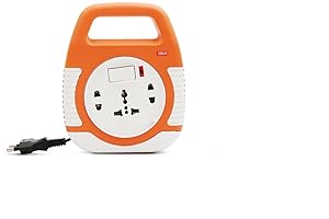 GM Modular 3040-Square 2 Pin Flex Box, 5 Meter,Orange and White