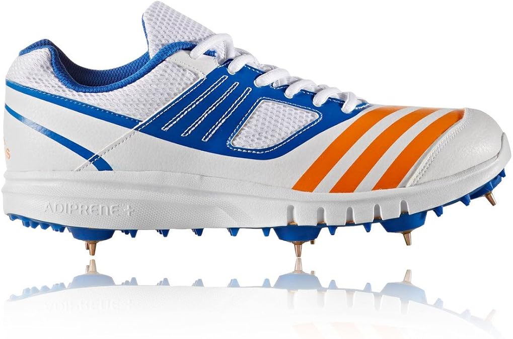 adidas Howzat Spike Junior Cricket Shoes Amazon.co.uk Shoes & Bags