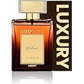 Liberty Luxury OudGold Intense French Parfum for Men – Woody Fragrance for men, Bold and Long Lasting Scent for Confidence and Prestige, Perfume for mens,arabic Parfum,Gift for men, 100ml