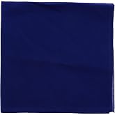Motique Accessories Solid Color Bandana